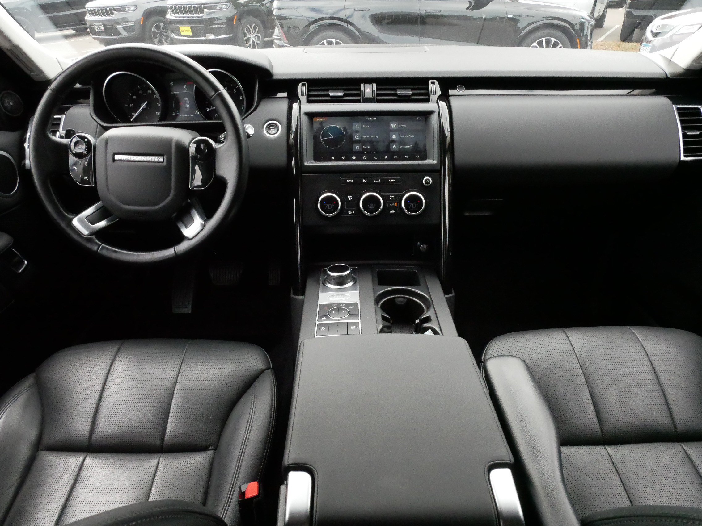 Used 2020 Land Rover Discovery SE AWD/4WD image 10