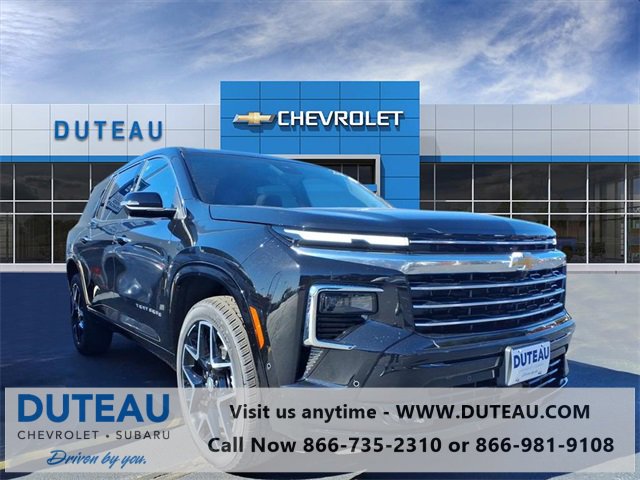 New 2026 Chevrolet Traverse High Country