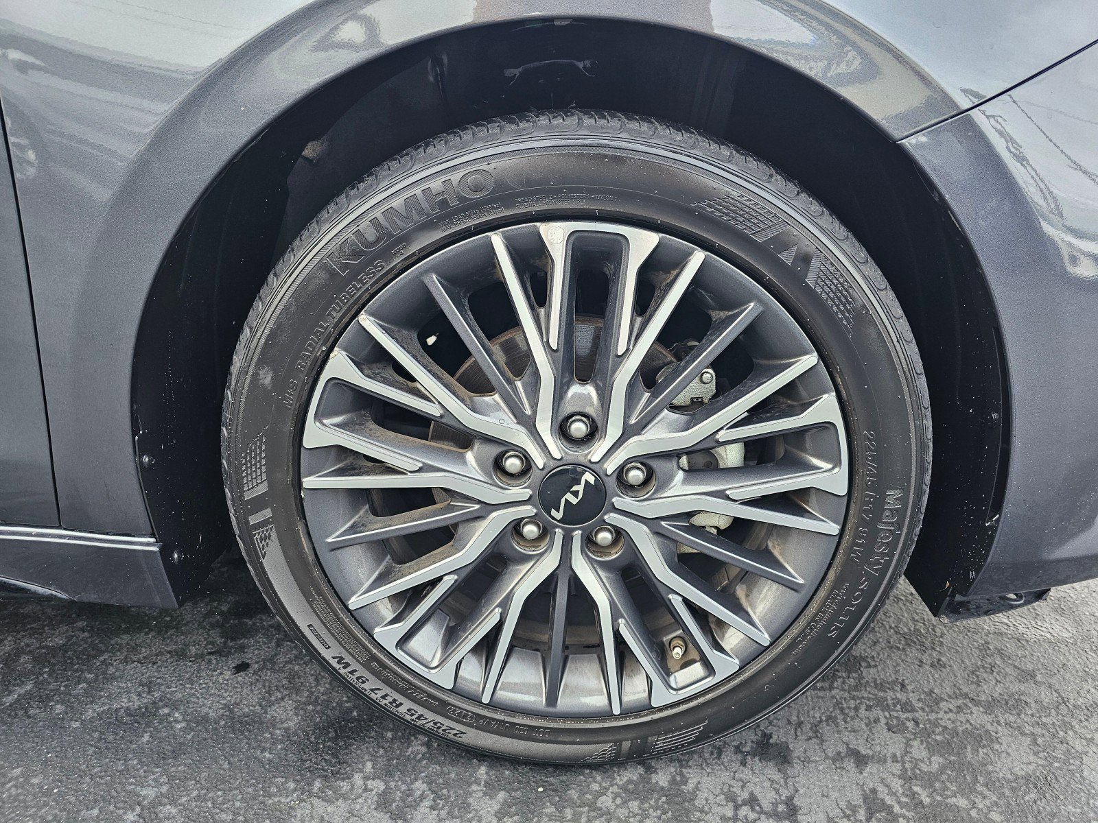 Used 2022 Kia Forte GT-Line w/ GT-Line Premium Package image 9