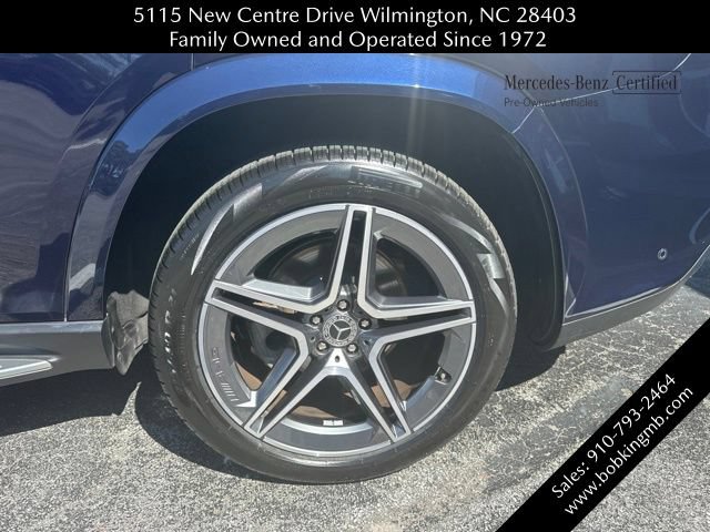 Certified 2022 Mercedes-Benz GLS 450 4MATIC image 12