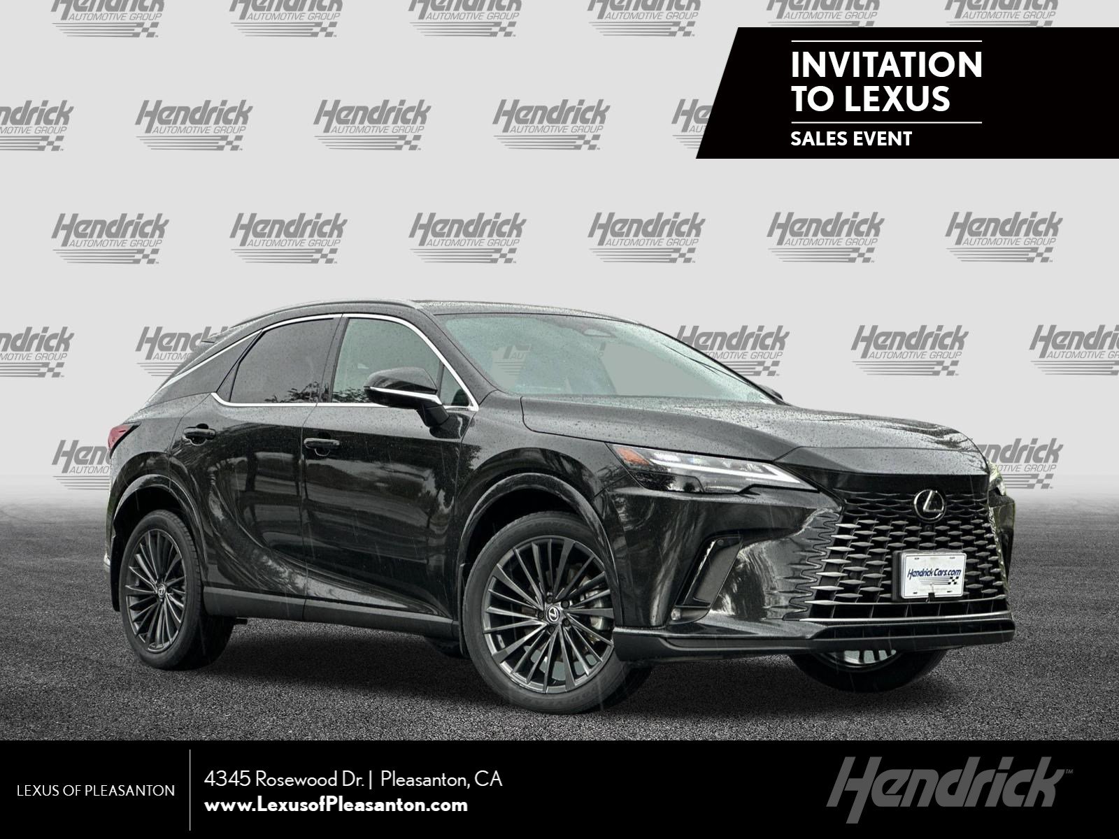 Certified 2025 Lexus RX 350h w/ Convenience Package