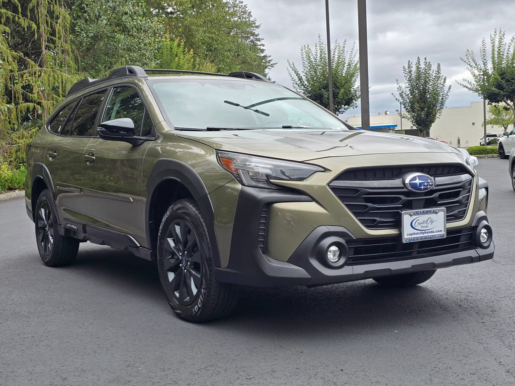 Used 2023 Subaru Outback Onyx Edition AWD/4WD image 3