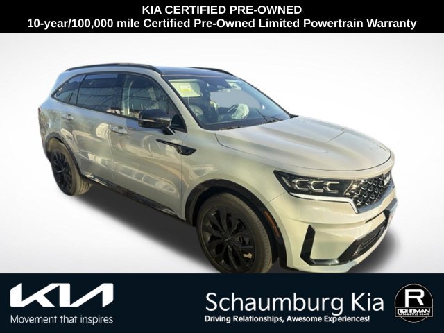 Certified 2023 Kia Sorento SX FWD image 4