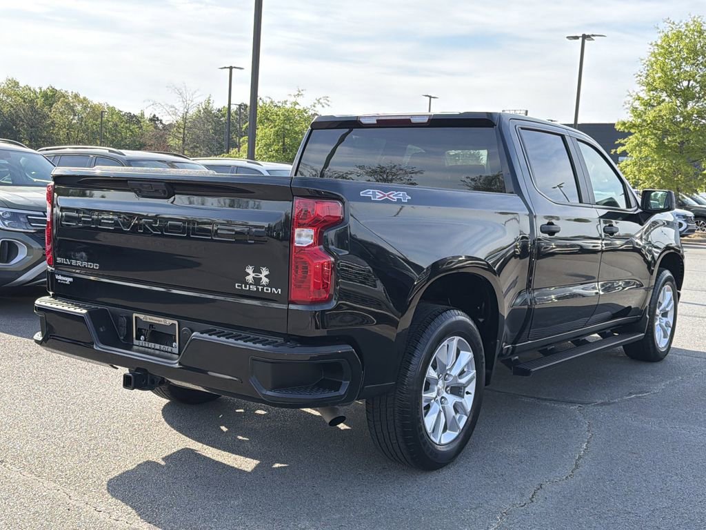 Used 2022 Chevrolet Silverado 1500 Custom AWD/4WD image 5