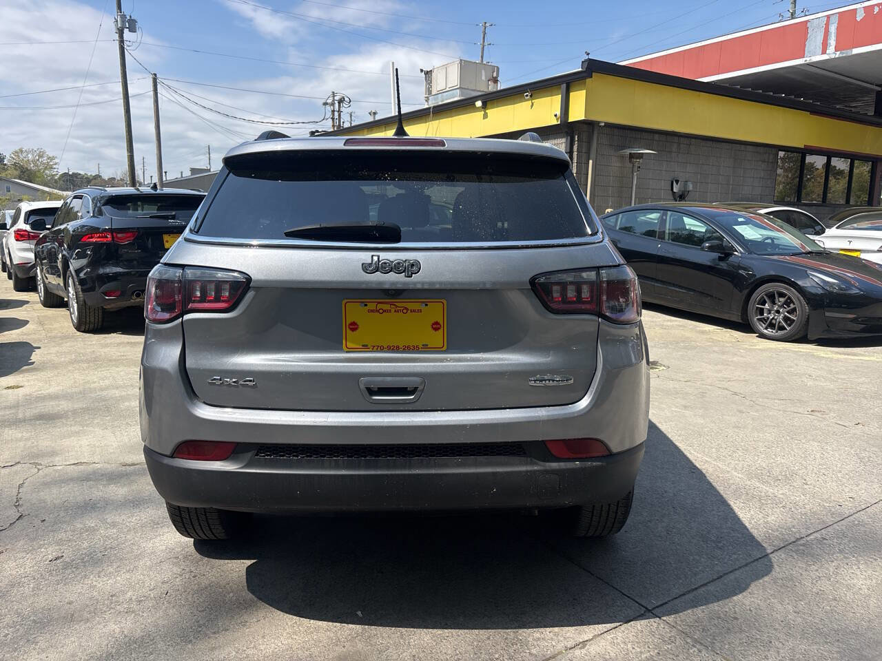 Used 2019 Jeep Compass Latitude image 6