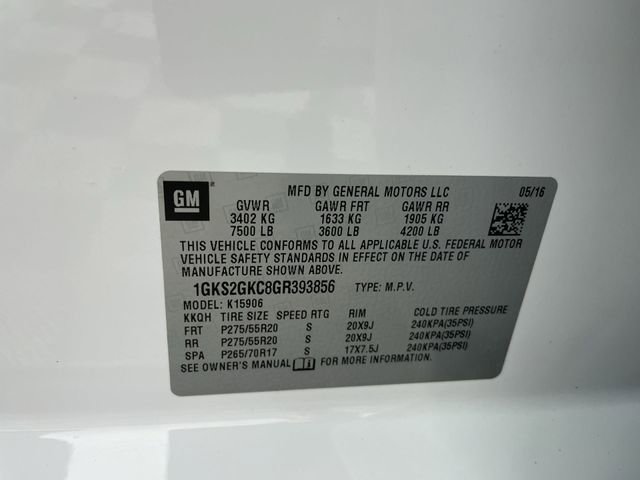 Used 2016 GMC Yukon XL SLT w/ Open Road Package AWD/4WD image 49