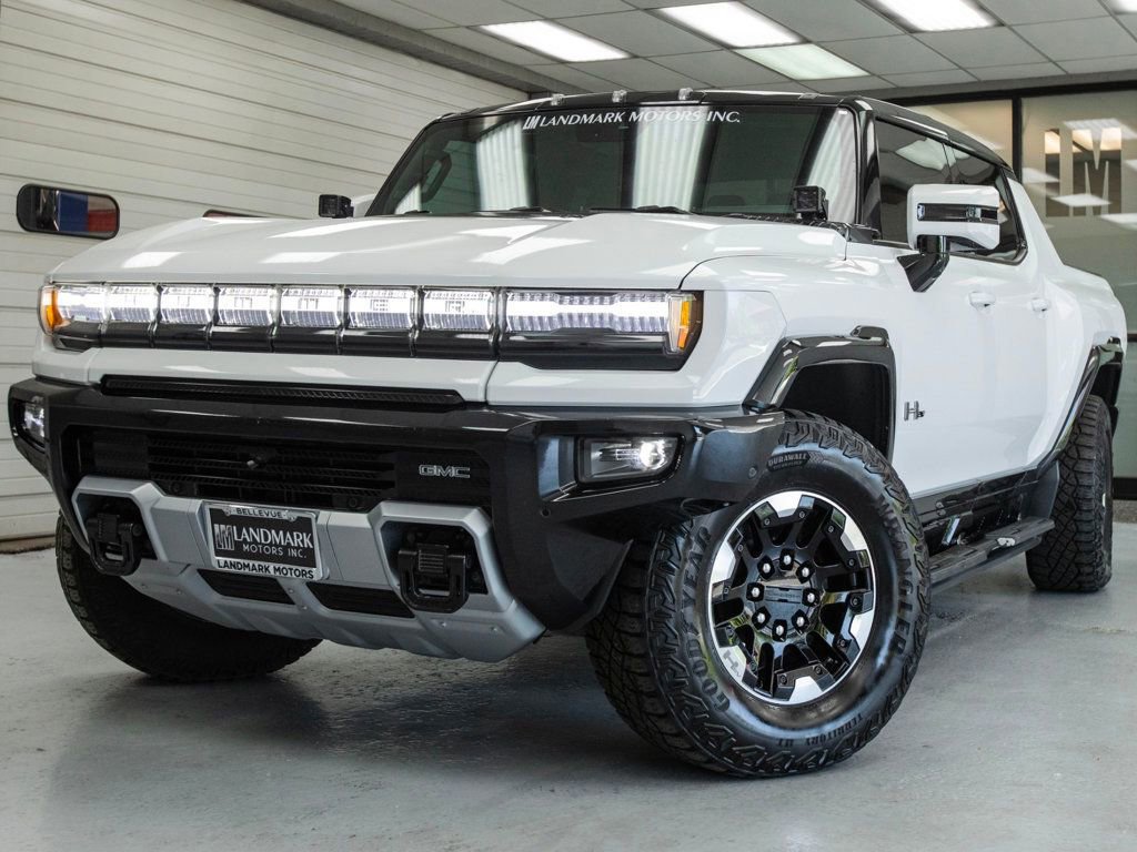 Used 2022 GMC Hummer EV Edition 1 w/ LPO, Illumination Package AWD/4WD image 2