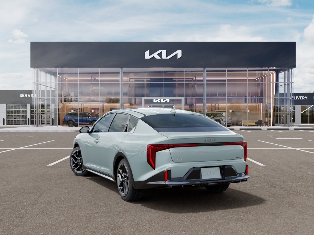 New 2026 Kia K4 EX FWD image 4