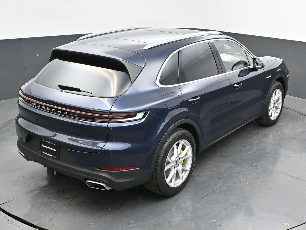 New 2025 Porsche Cayenne E-Hybrid image 42
