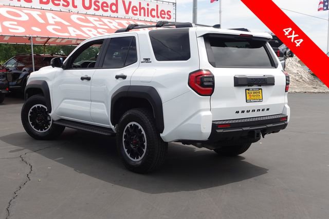 Certified 2025 Toyota 4Runner TRD Off-Road Premium w/ Tow Technology Package AWD/4WD image 10