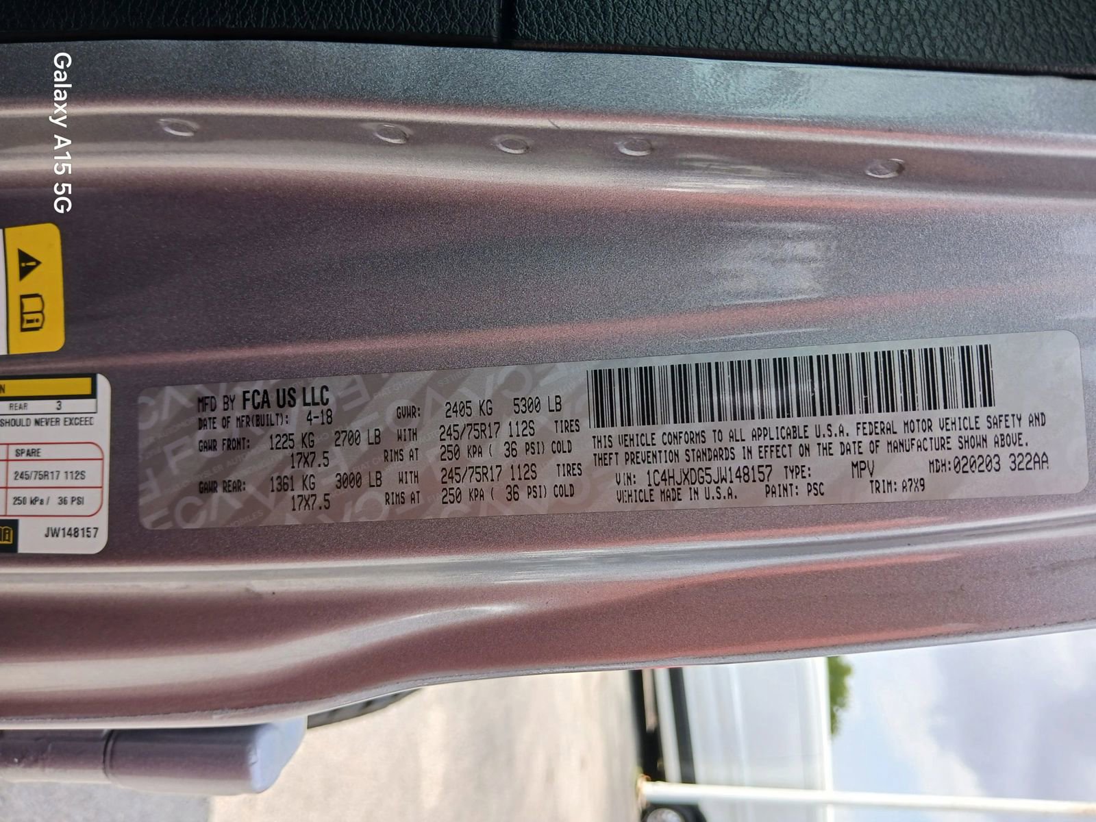 Used 2018 Jeep Wrangler Unlimited Sport S image 11