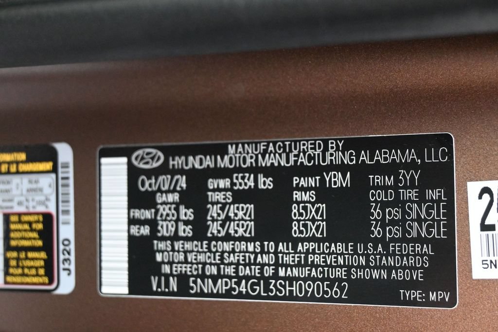 Used 2025 Hyundai Santa Fe Calligraphy FWD image 10