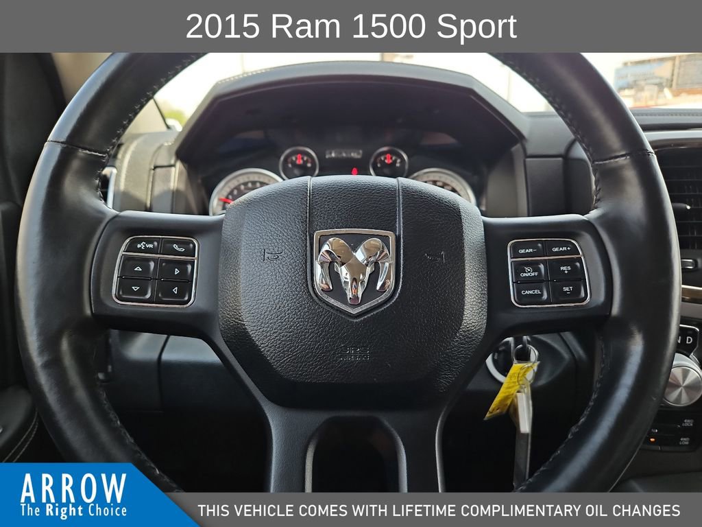 Used 2015 RAM 1500 Sport w/ Sport Premium Group image 27