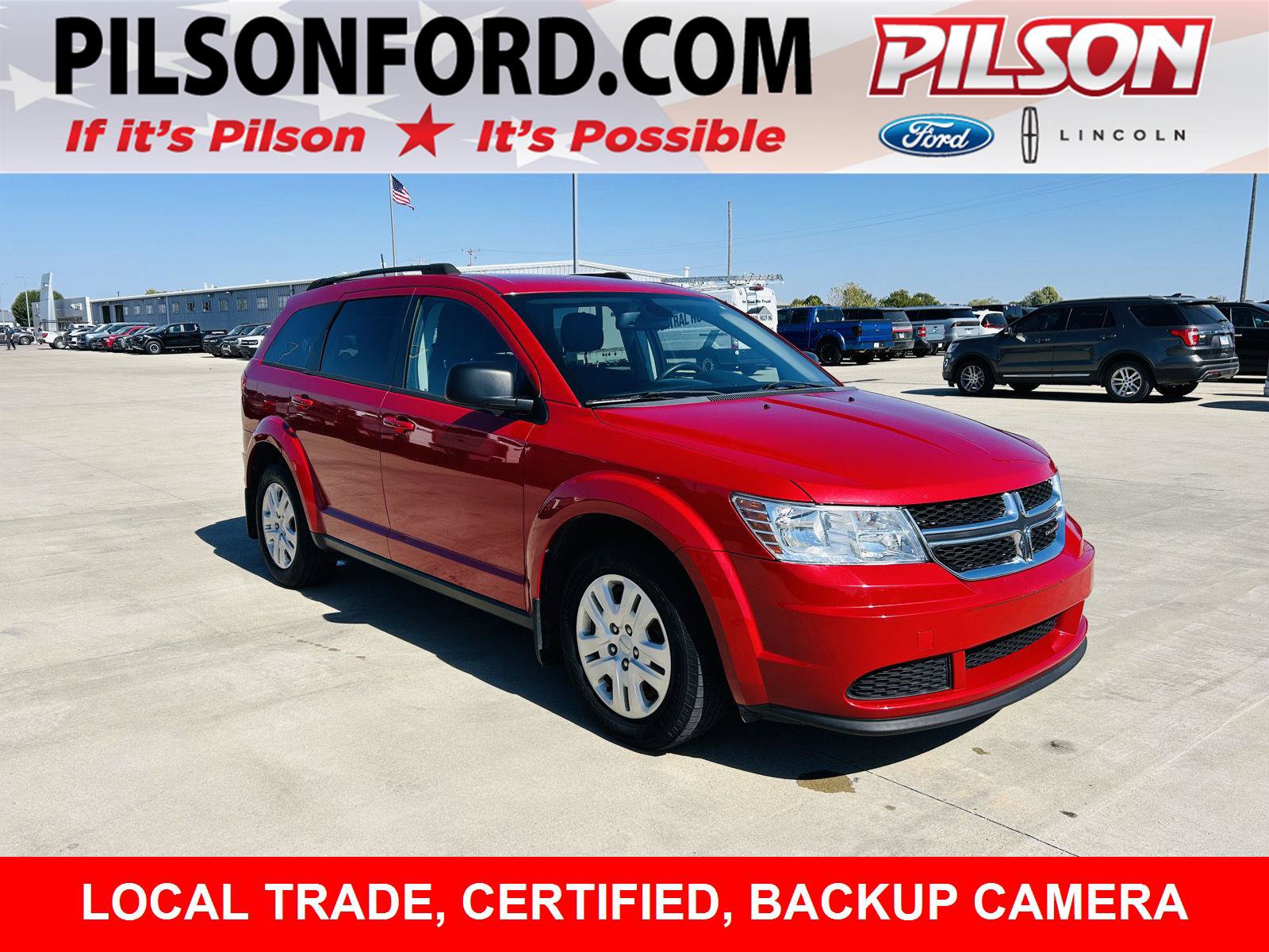 Used 2018 Dodge Journey SE w/ Connectivity Group FWD image 1