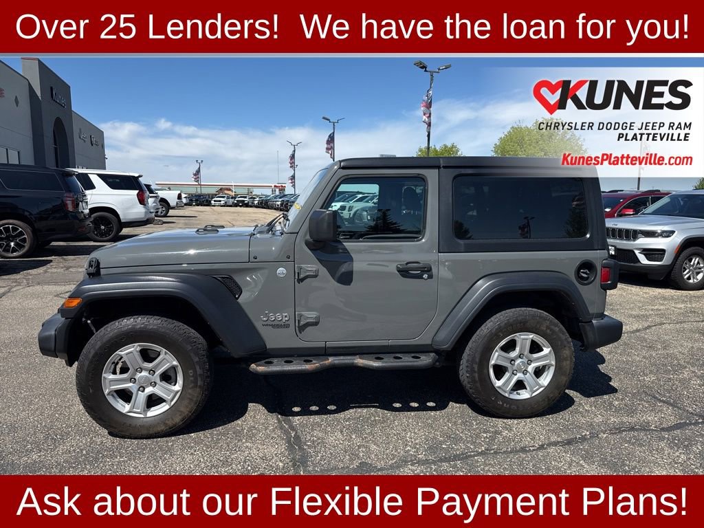 Used 2019 Jeep Wrangler Sport AWD/4WD image 7