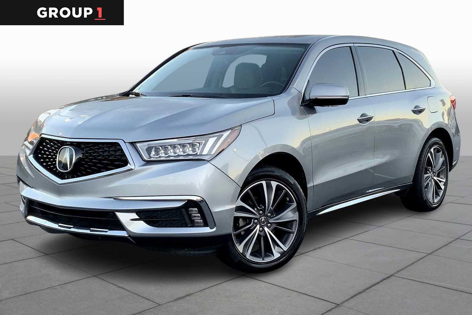 Used 2019 Acura MDX FWD w/ Technology Package