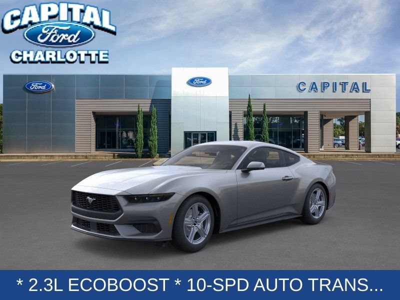 New 2026 Ford Mustang Coupe