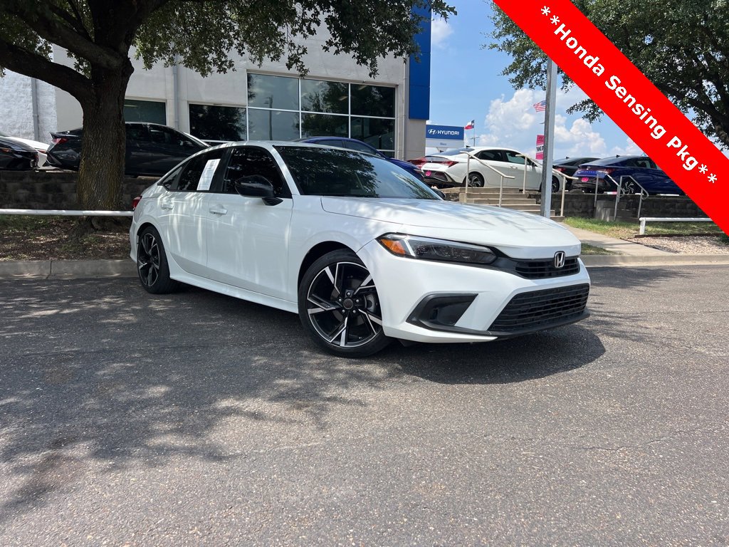 Used 2024 Honda Civic Sport
