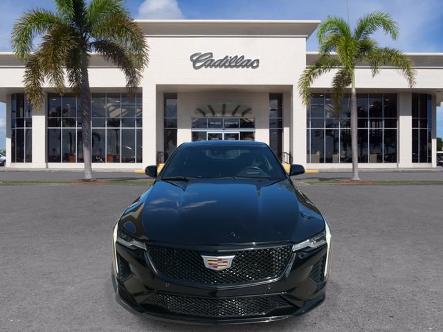Certified 2023 Cadillac CT4 V w/ Navigation Package image 4