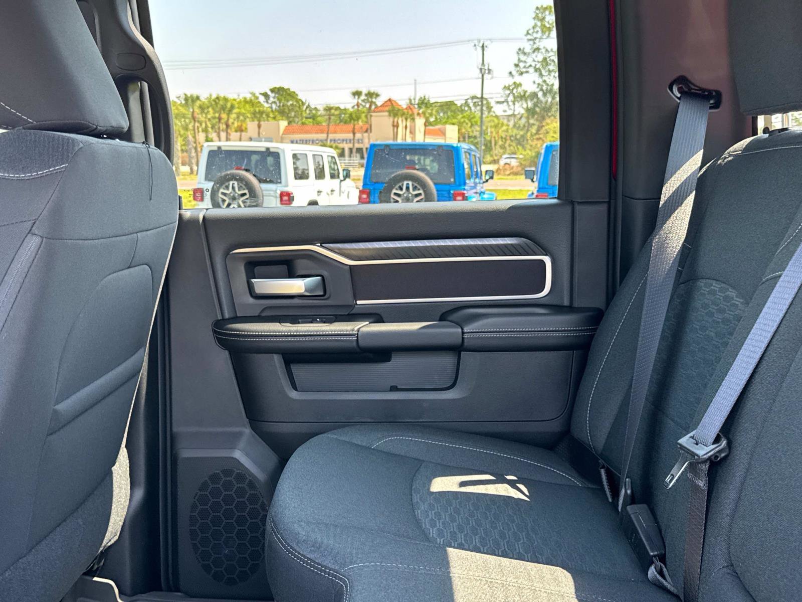 New 2026 RAM 3500 Big Horn AWD/4WD image 16