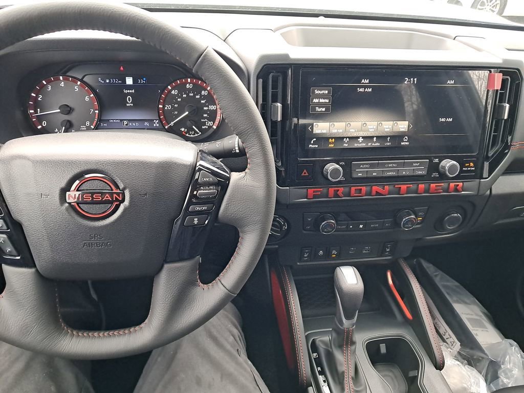 New 2026 Nissan Frontier PRO-4X w/ Pro Premium Package image 13