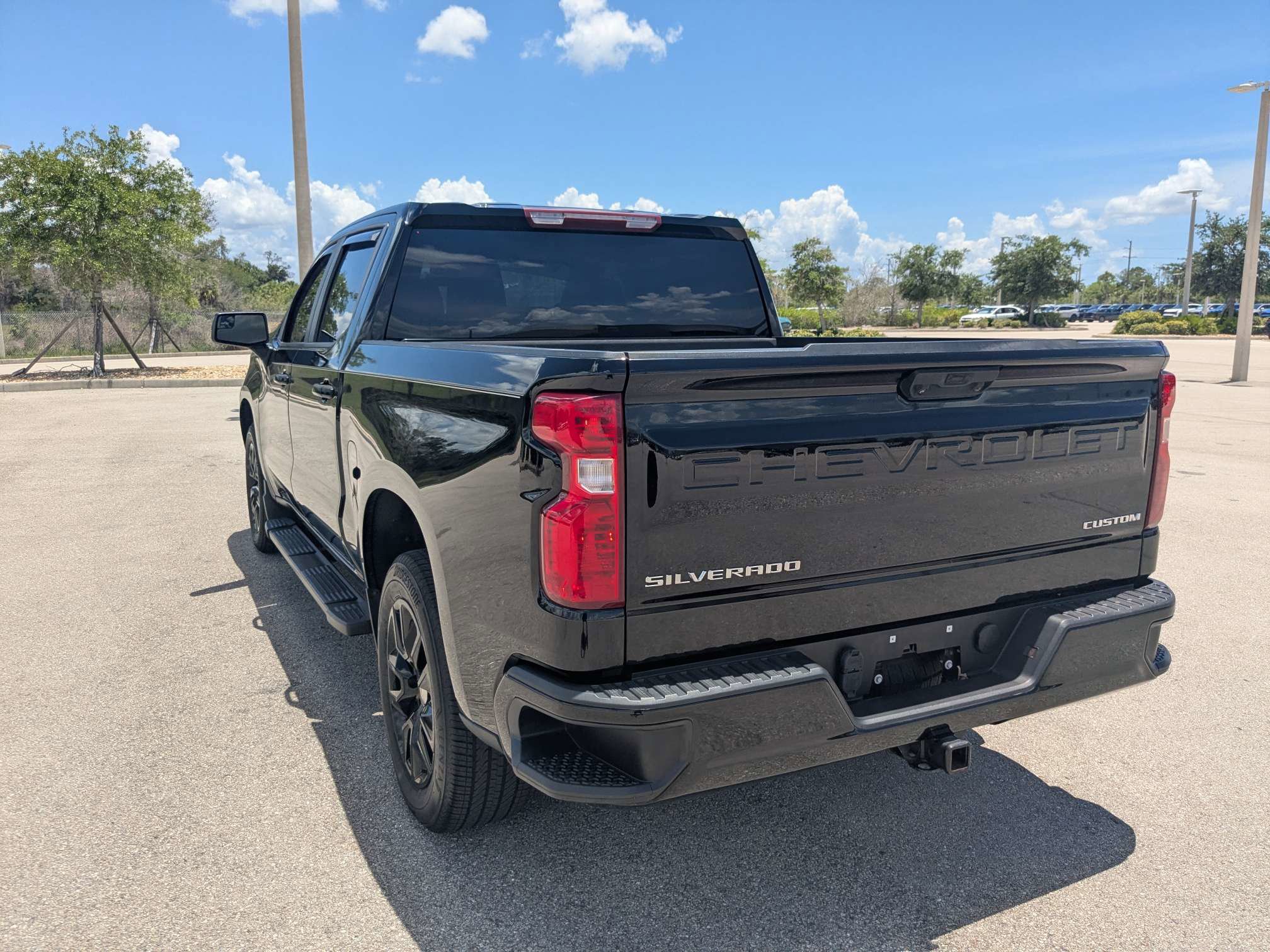 Used 2023 Chevrolet Silverado 1500 Custom RWD image 7