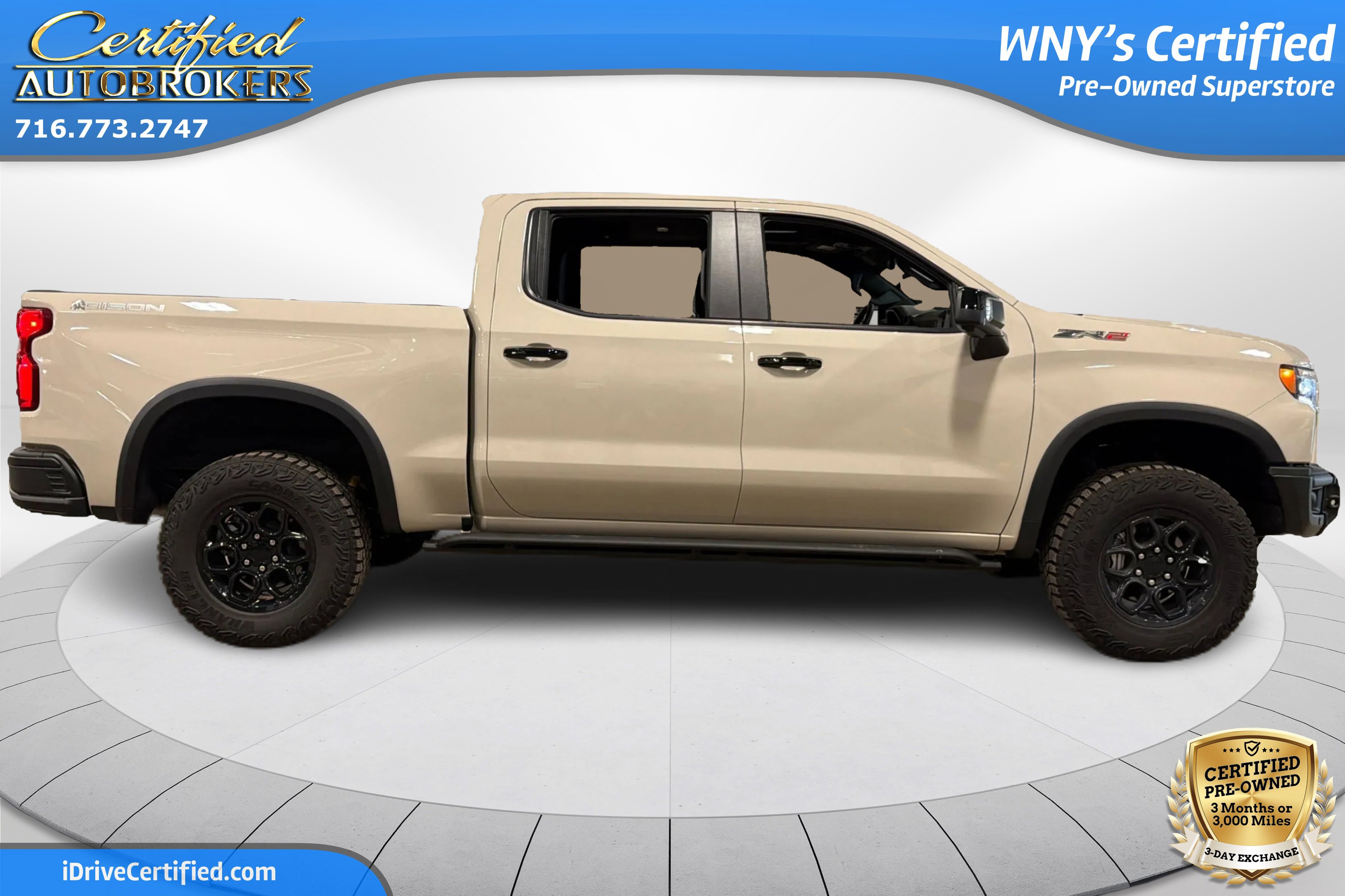 Used 2026 Chevrolet Silverado 1500 ZR2 w/ ZR2 Bison Edition AWD/4WD image 4