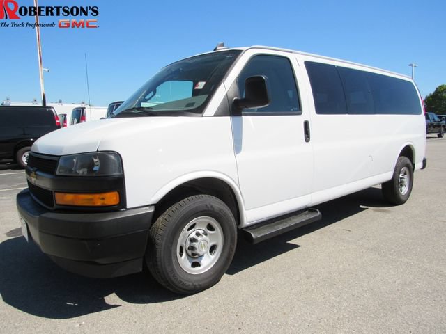 Certified 2023 Chevrolet Express 3500 LS RWD image 1