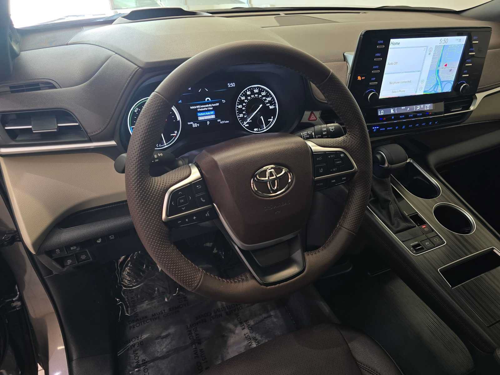Certified 2024 Toyota Sienna Platinum AWD/4WD image 2