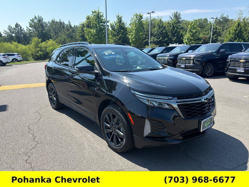 Certified 2023 Chevrolet Equinox RS w/ RS Leather Package