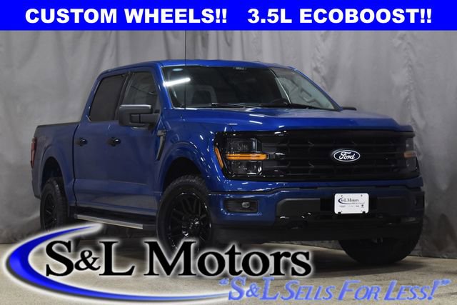 Used 2025 Ford F150 XLT w/ Equipment Group 301A Standard image 1