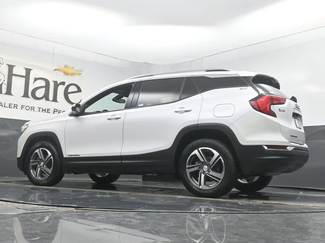 Used 2021 GMC Terrain SLT w/ Infotainment Package II image 54