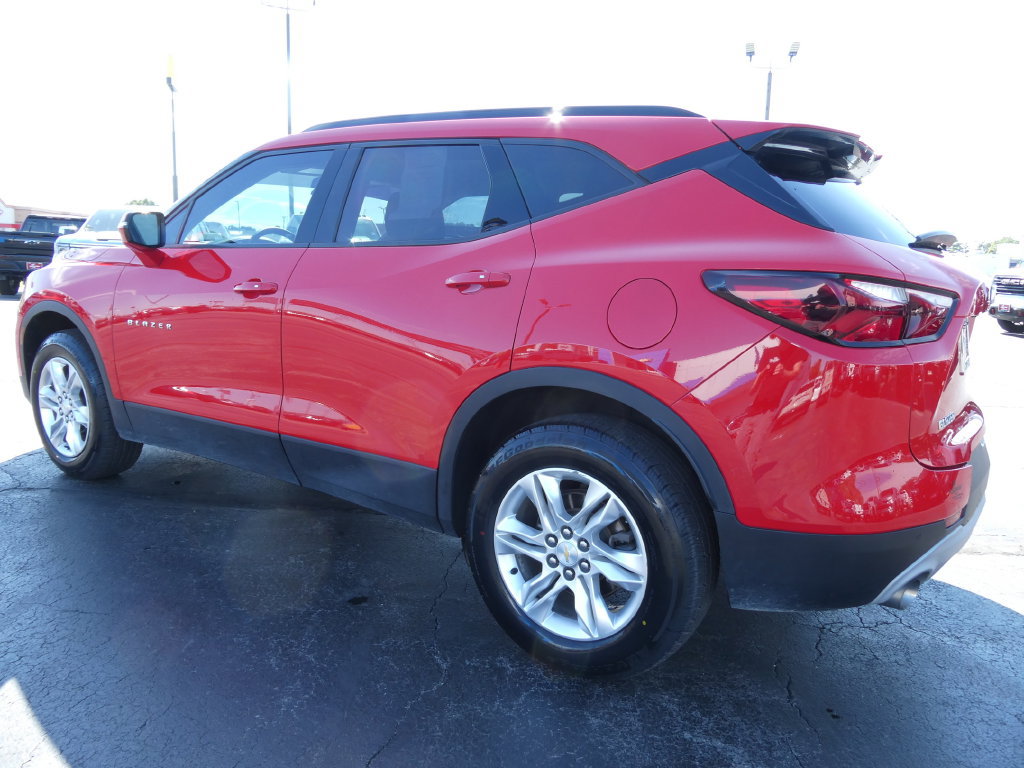 Certified 2021 Chevrolet Blazer LT FWD image 9