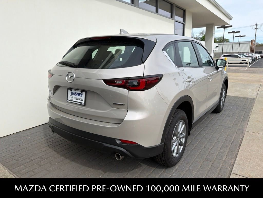 Certified 2025 MAZDA CX-5 AWD 2.5 S image 5