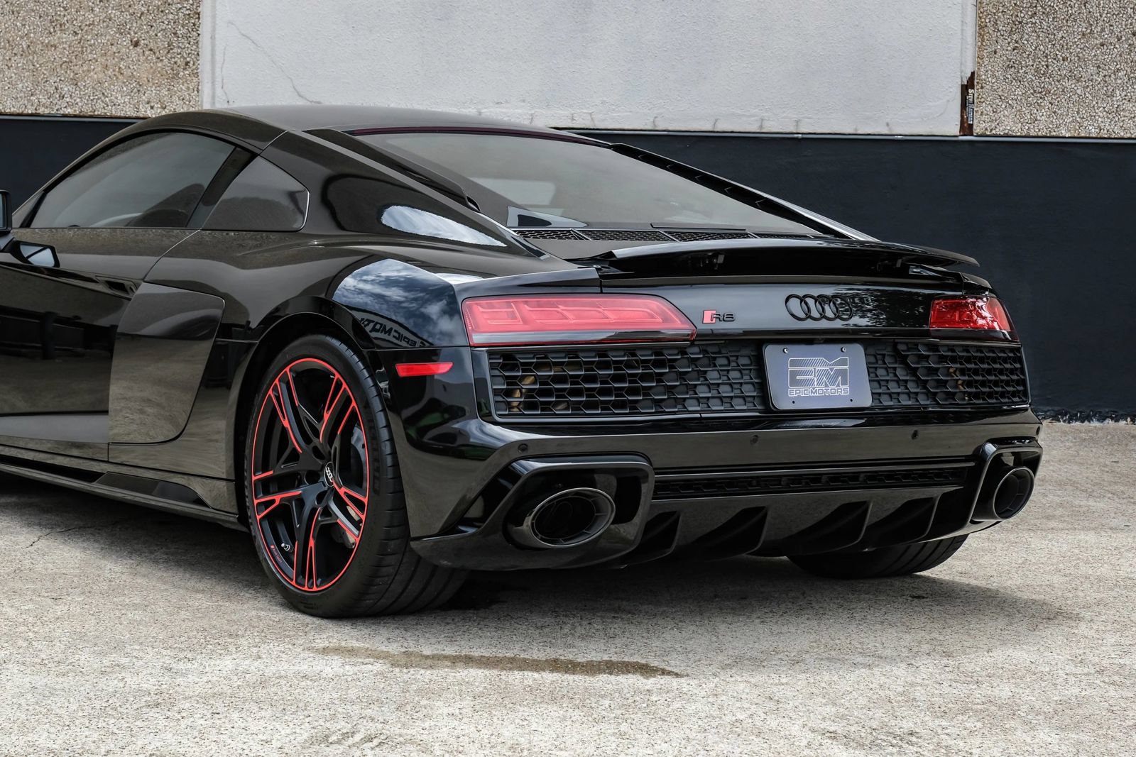 Used 2021 Audi R8 V10 RWD image 13