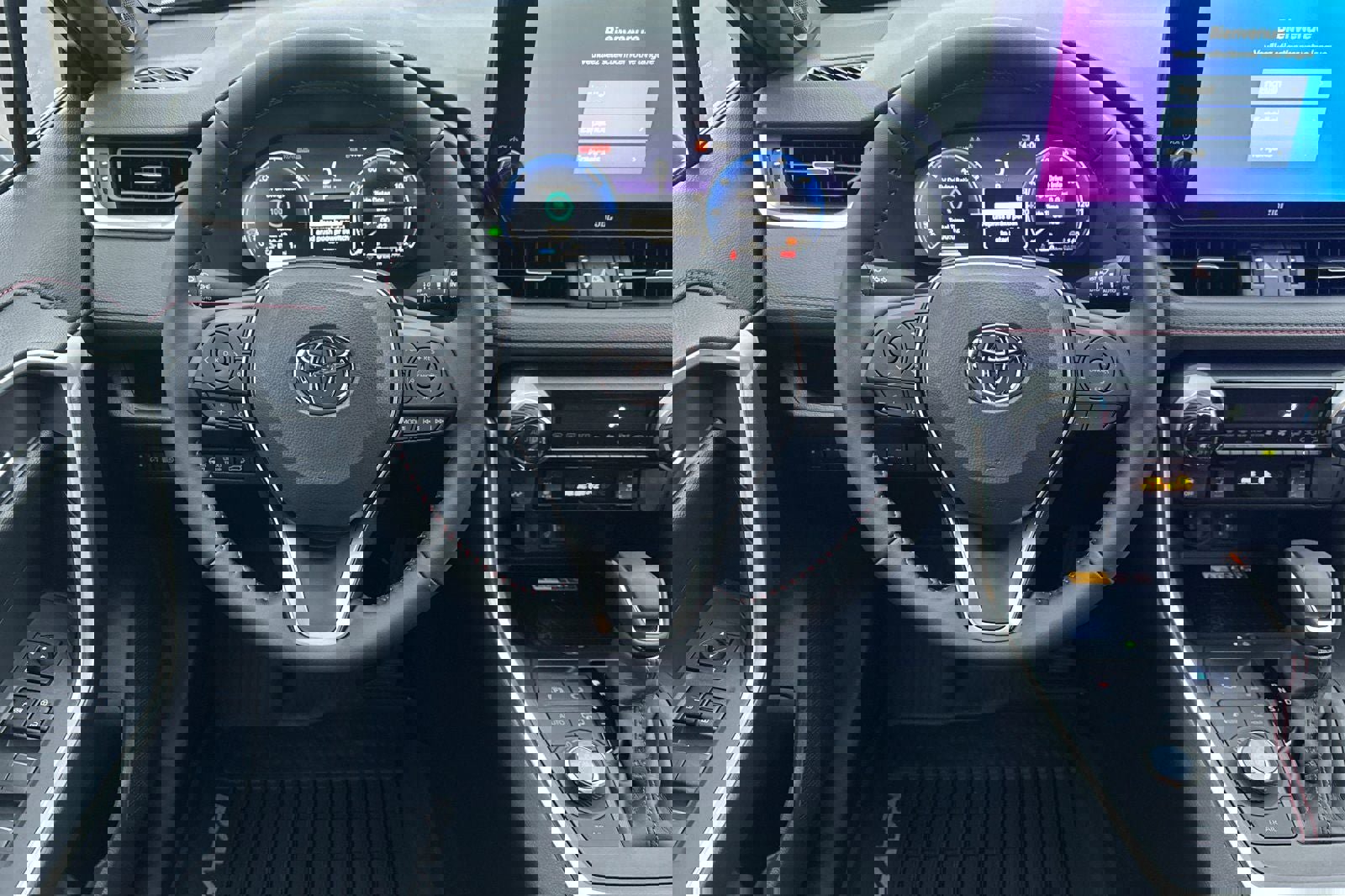 New 2025 Toyota RAV4 XSE image 17