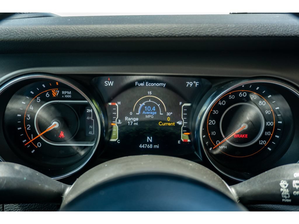 Used 2022 Jeep Wrangler Unlimited Sport AWD/4WD image 21
