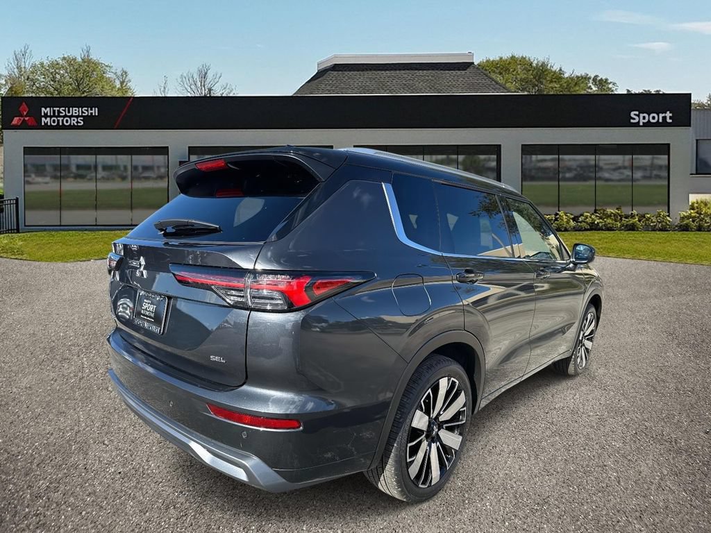 New 2025 Mitsubishi Outlander SEL FWD image 4