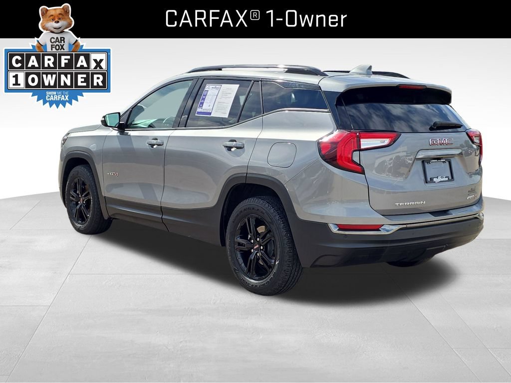 Certified 2023 GMC Terrain AT4 w/ Tech Package AWD/4WD image 4