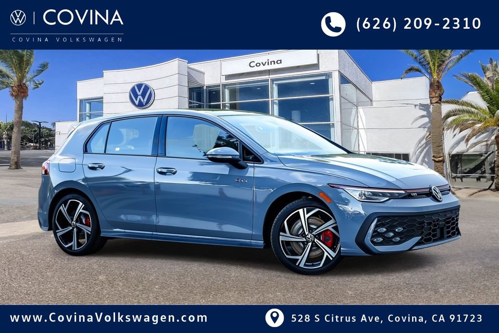 New 2026 Volkswagen GTI SE