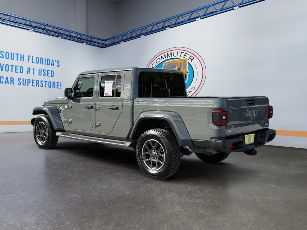 Used 2021 Jeep Gladiator Overland image 3