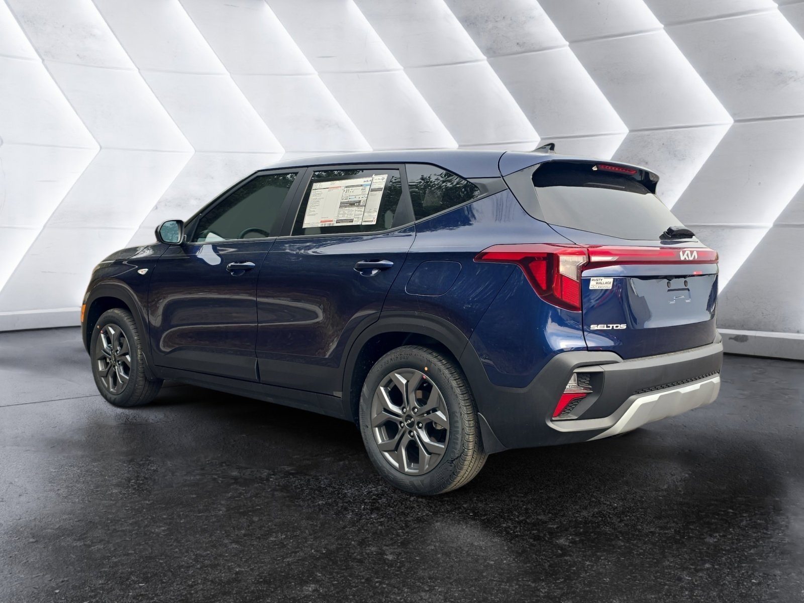 New 2026 Kia Seltos LX image 3