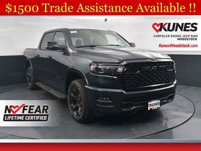 New 2026 RAM 1500 4x4 Crew Cab image 1