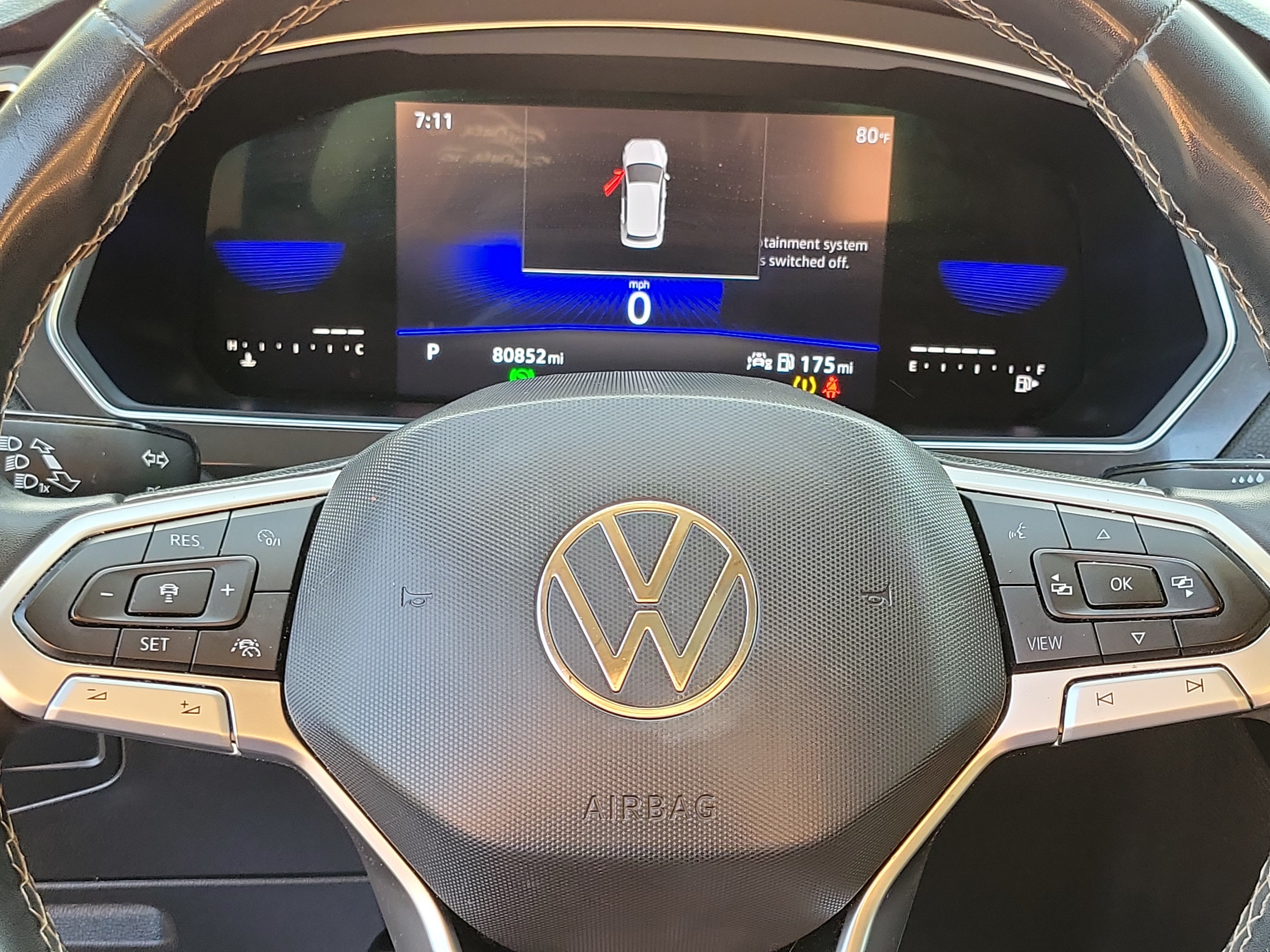 Used 2022 Volkswagen Tiguan SE FWD image 10