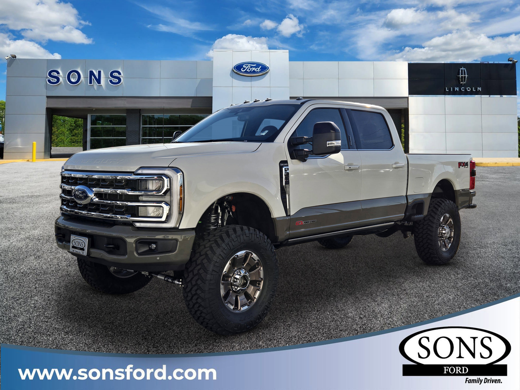 New 2026 Ford F350 King Ranch