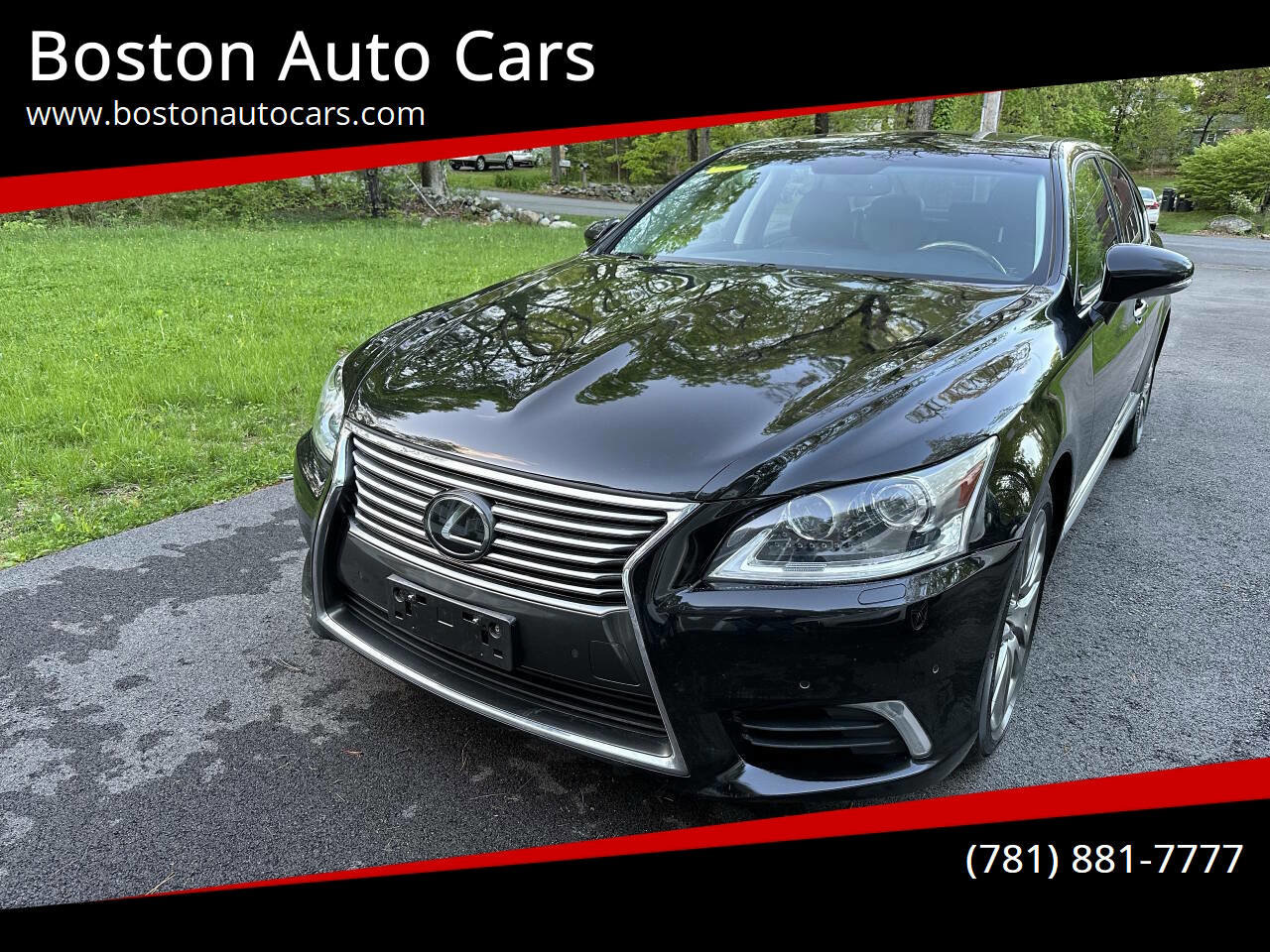 Used 2016 Lexus LS 460 AWD image 1