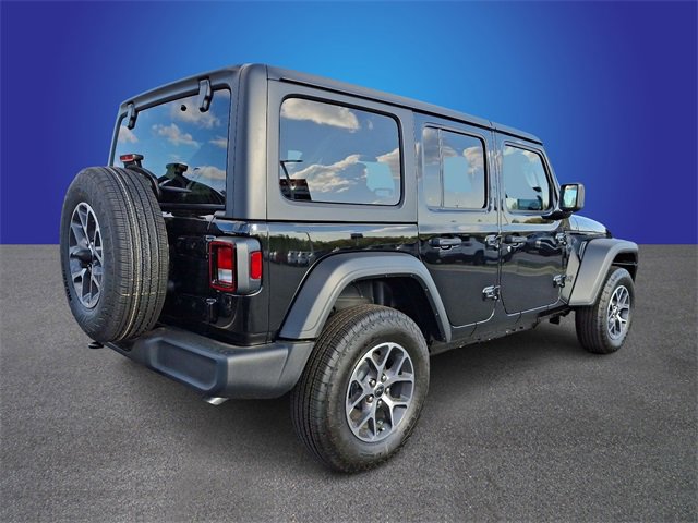New 2025 Jeep Wrangler Sport S image 3