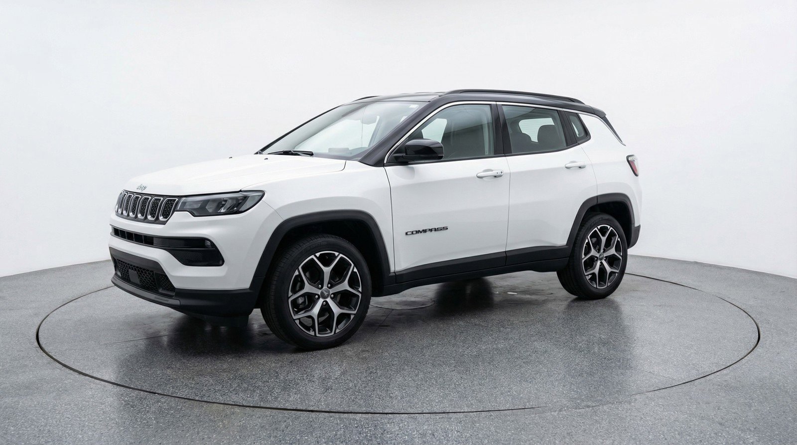Used 2025 Jeep Compass Limited AWD/4WD image 3