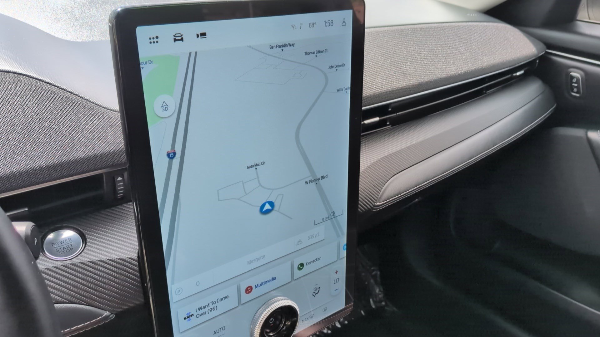 Used 2025 Ford Mustang Mach-E Select RWD image 22