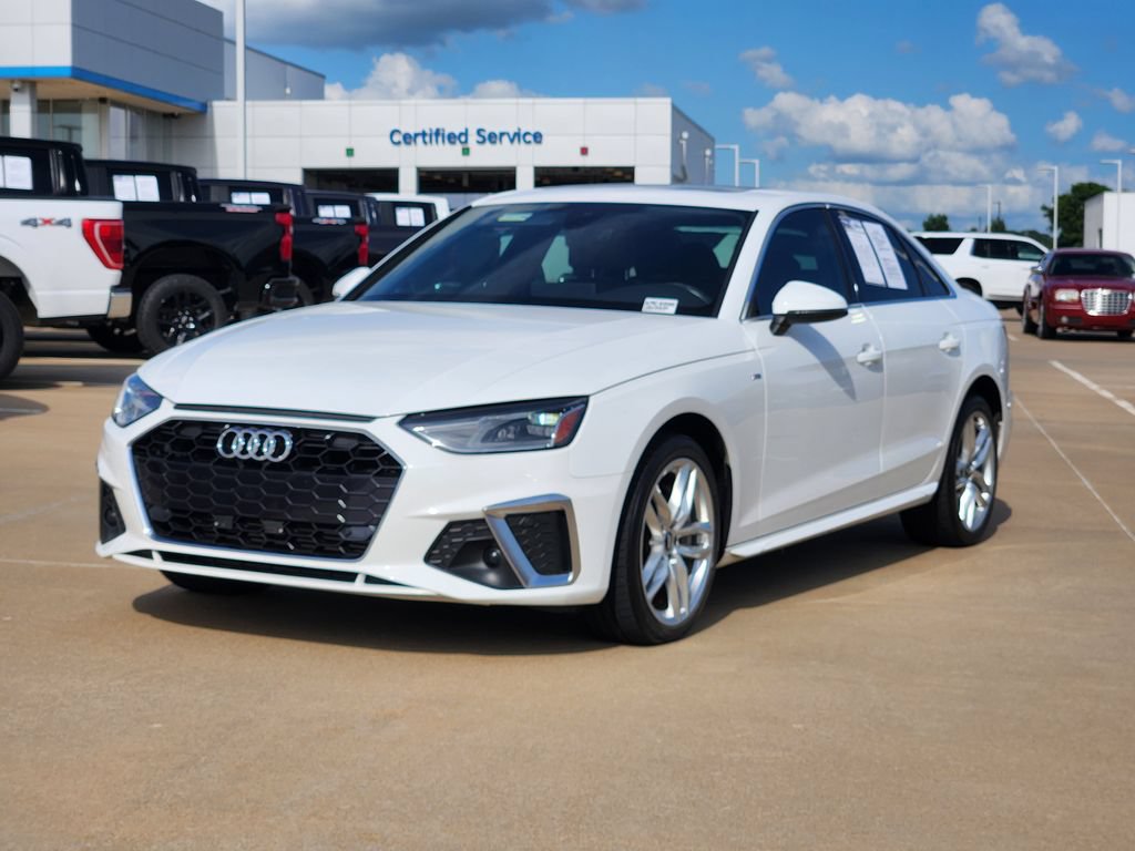 Used 2020 Audi A4 2.0T Premium w/ Convenience Package AWD/4WD video 4